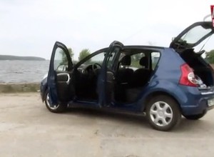 Dacia Sandero test długodystansowy cz.1 - Ocena wnętrza