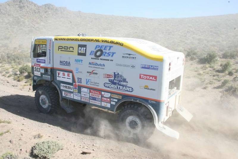 Rajd Dakar 2009: Czachor i Przygoński na mecie. Kłopoty organizatorów (6. etap, wyniki)