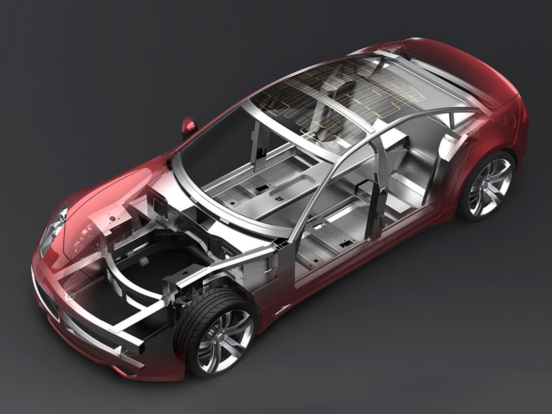 Genewa 2009: Fisker Karma po raz pierwszy w Europie (fotogaleria)