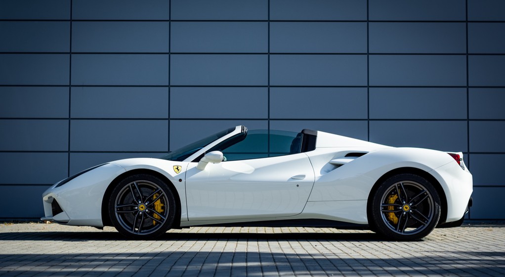 Ferrari 488 Spider Roberta Lewandowskiego