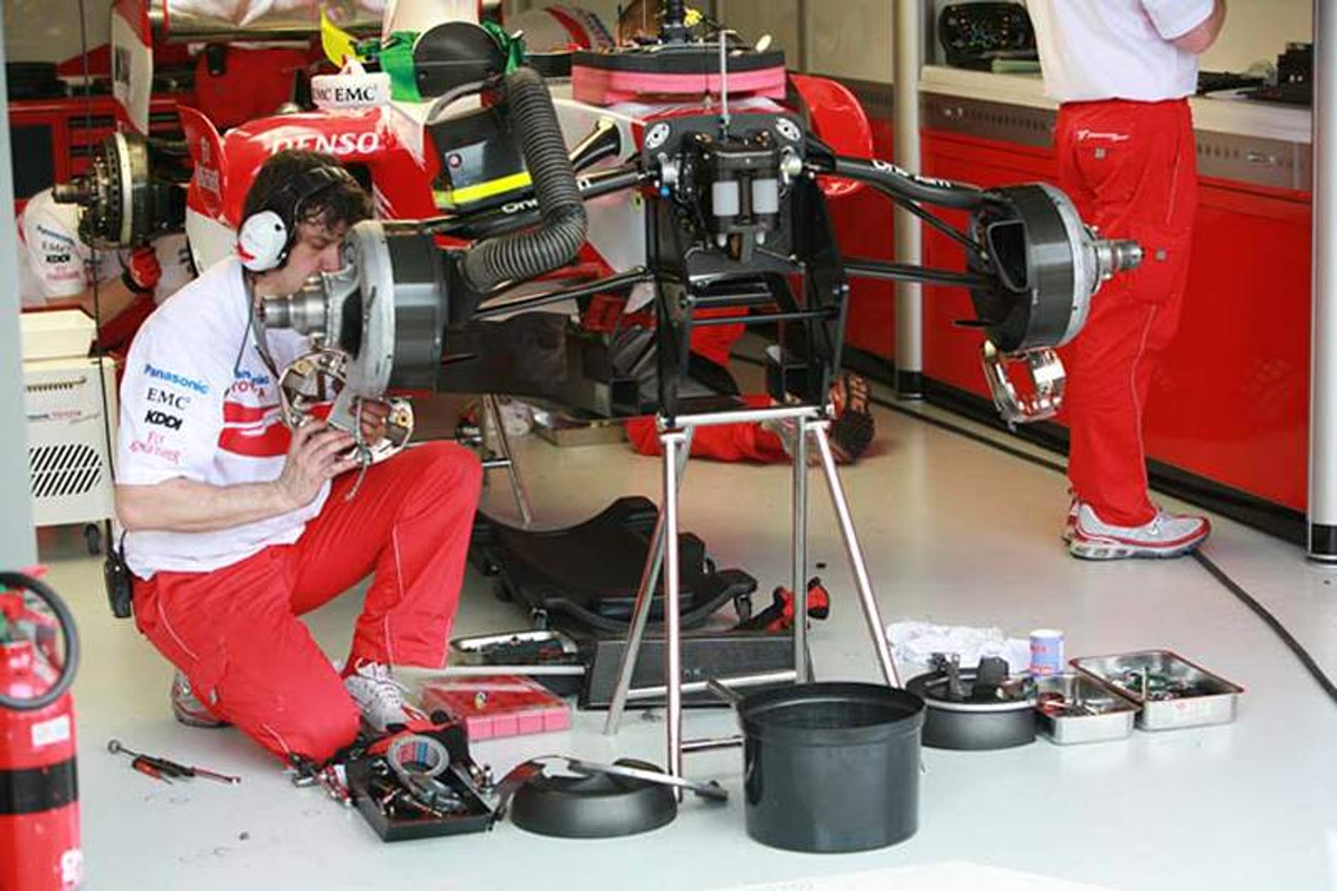 GP Australii 2007: piękne dziewczyny Formuły 1 (galeria 3. część)