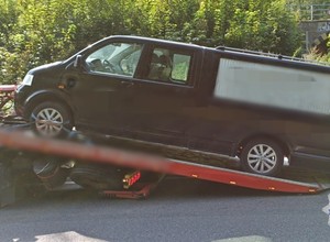 Kierowca karawanu pogrzebowego pod wpływem alkoholu i amfetaminy