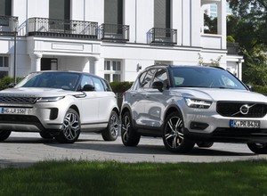 Range Rover Evoque i Volvo XC40 - dwa oblicza luksusu