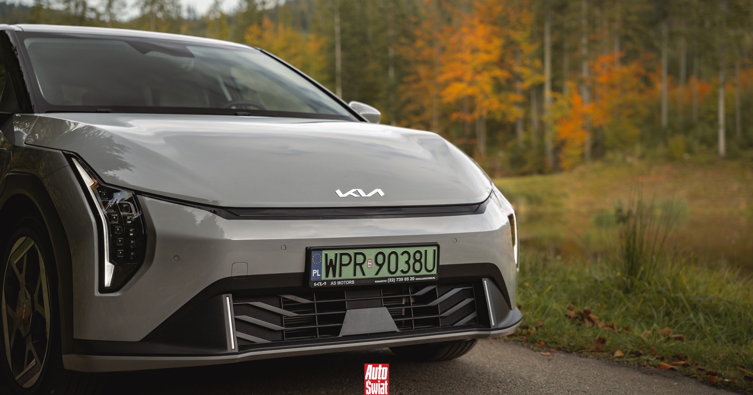 Elektryczna Kia EV4 na trasie. Ponad 400 km po Polsce. Wyobrażenia miałem inne niż rzeczywistość