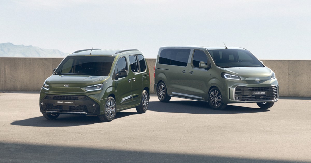 2024 Toyota Proace Verso i Proace City Verso