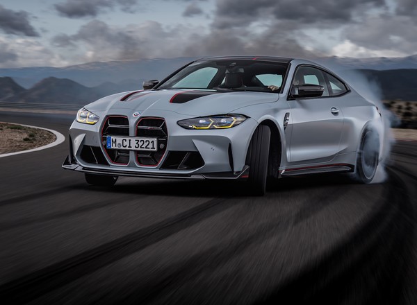 BMW M4 CSL – potężne, szybkie, niesamowite