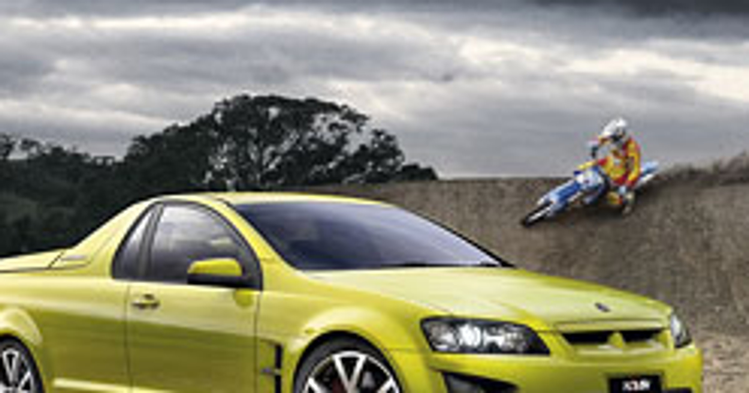 HSV Maloo R8: sportowy pickup po australijsku