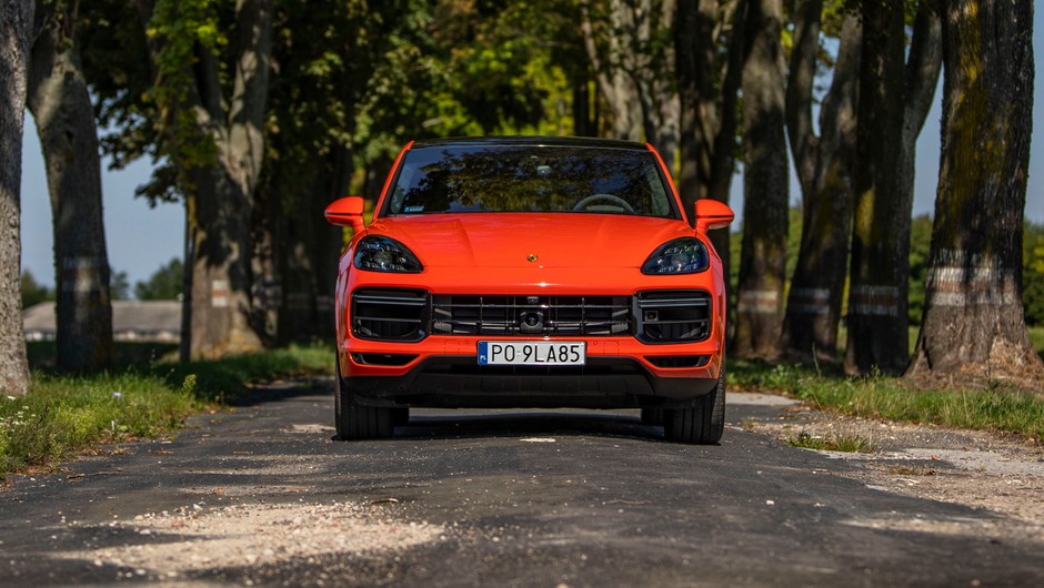Porsche Cayenne Coupe Turbo