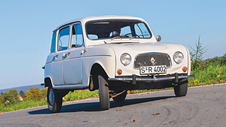 Renault R4 - klasyk, który wyprzedził Golfa