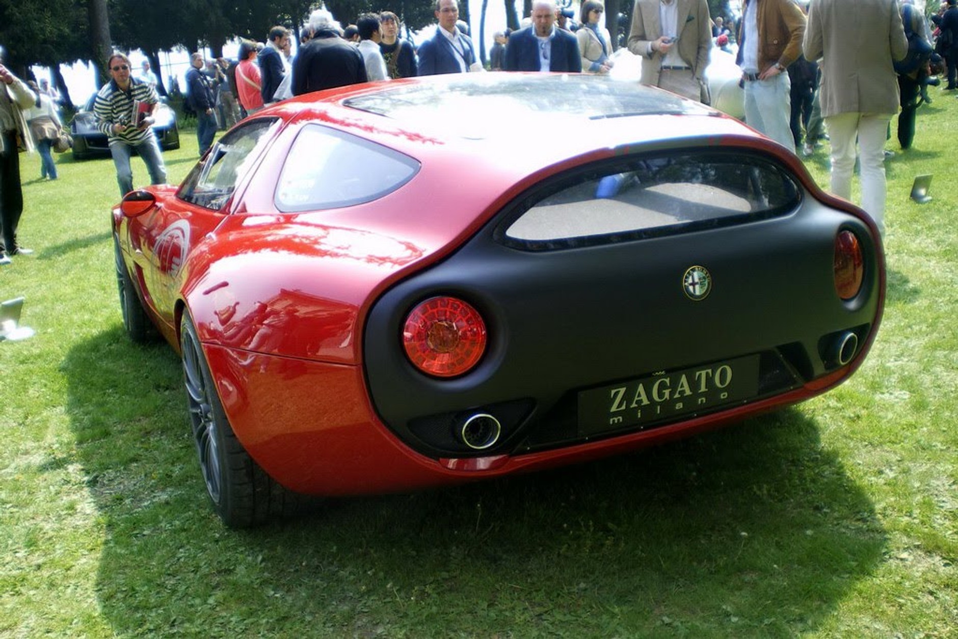 Zagato Alfa Romeo TZ3 Corsa – premiera światowa na prywatne zamówienie