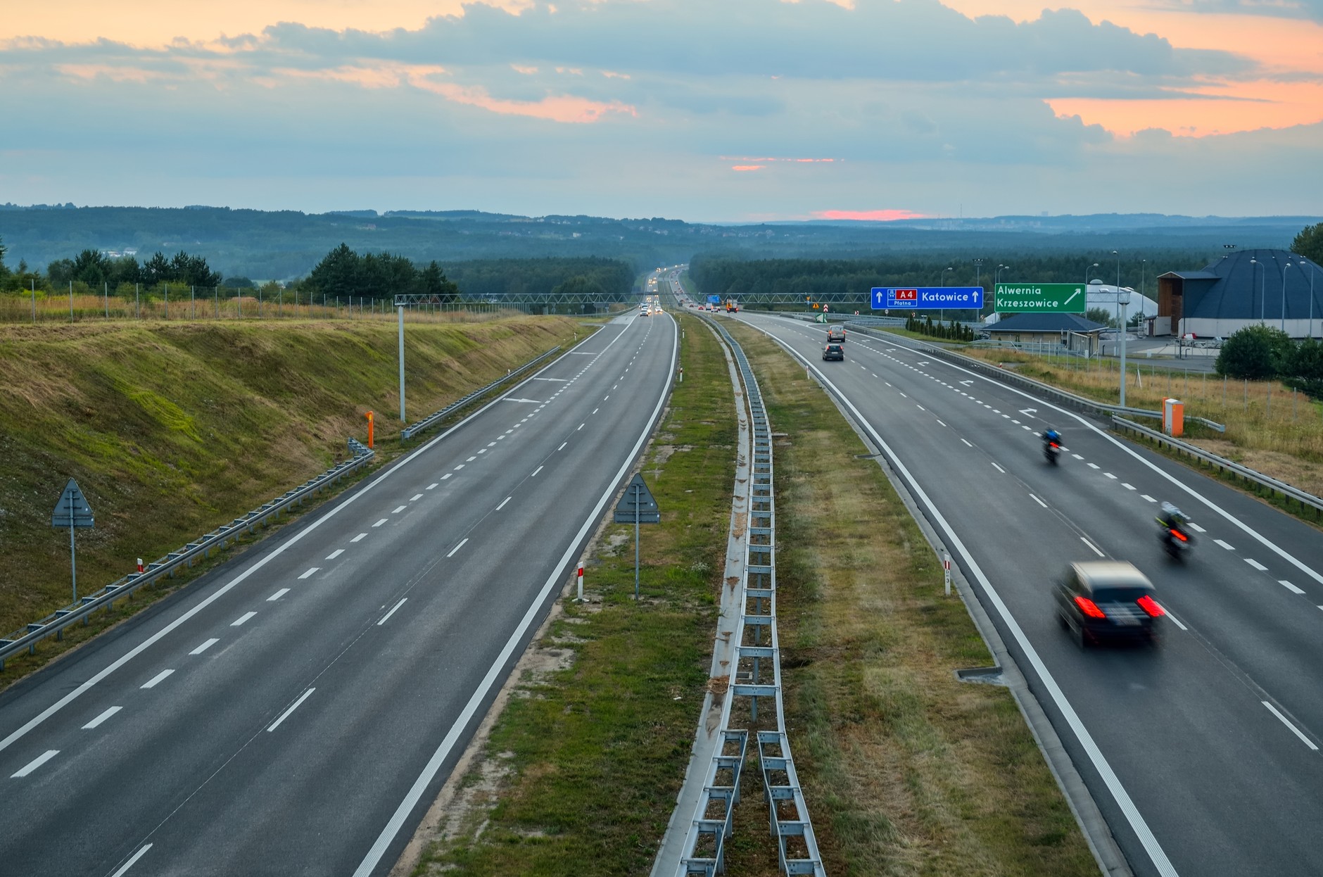 Autostrada A4 Katowice-Kraków