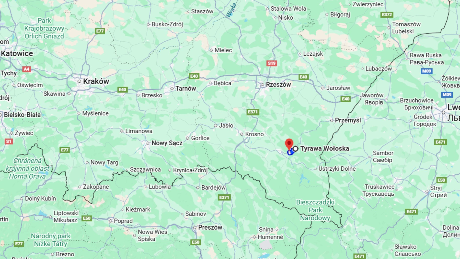 Trasa Podkarpacka to najbardziej kręta droga w Polsce