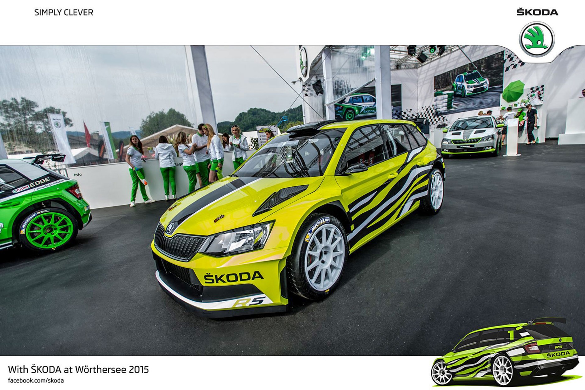 Wörthersee 2015: Skoda na GTI Treffen - fotorelacja