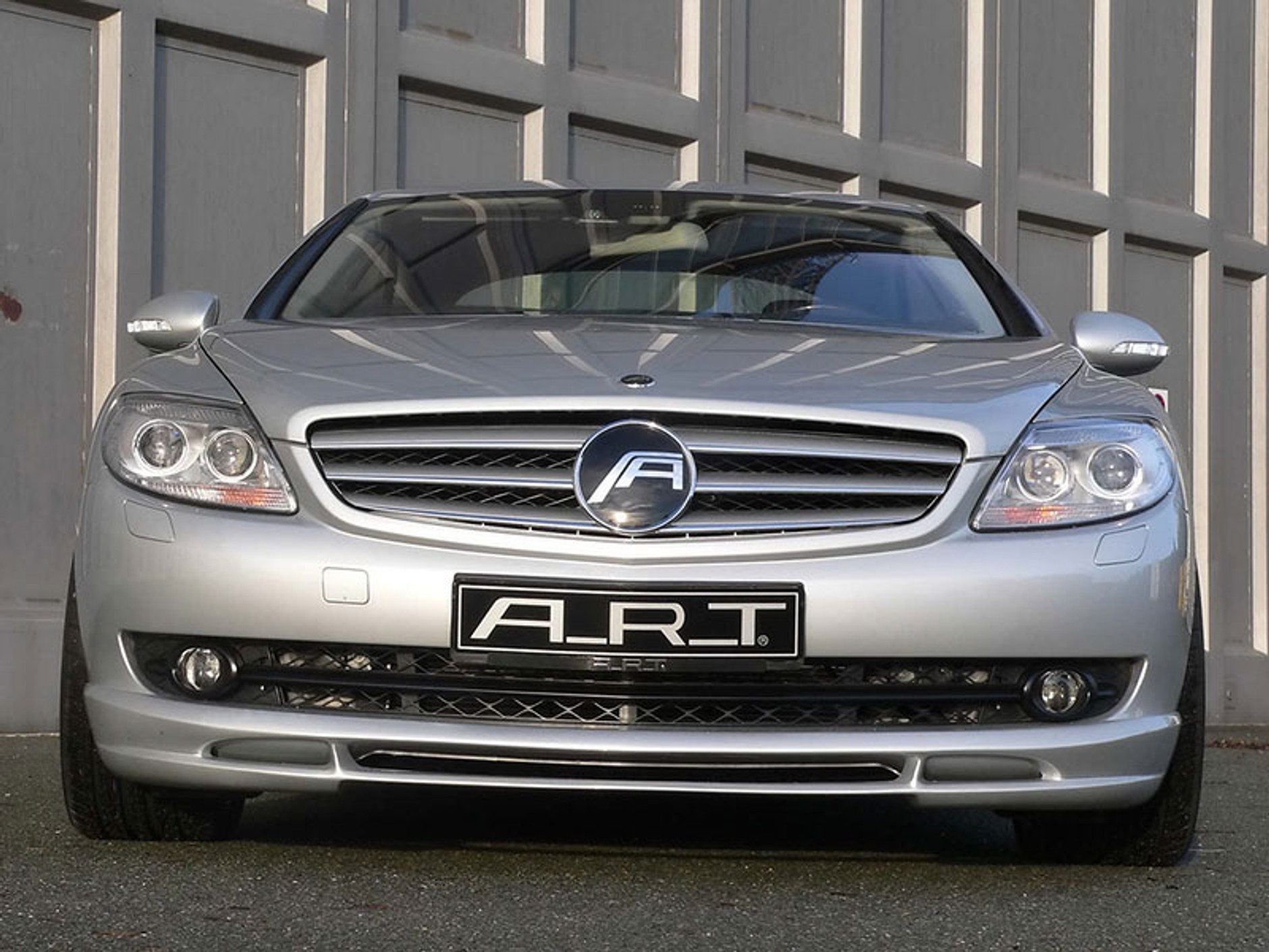 ART Program 216: wyszlifowany Mercedes-Benz CL