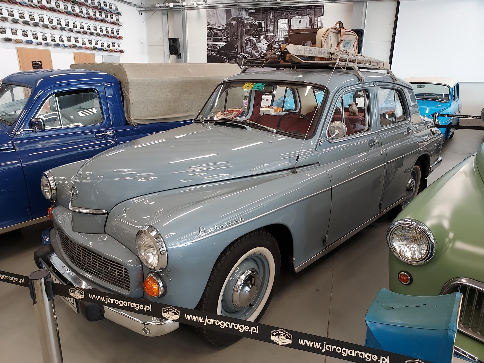 Muzeum motoryzacyjne Lublin