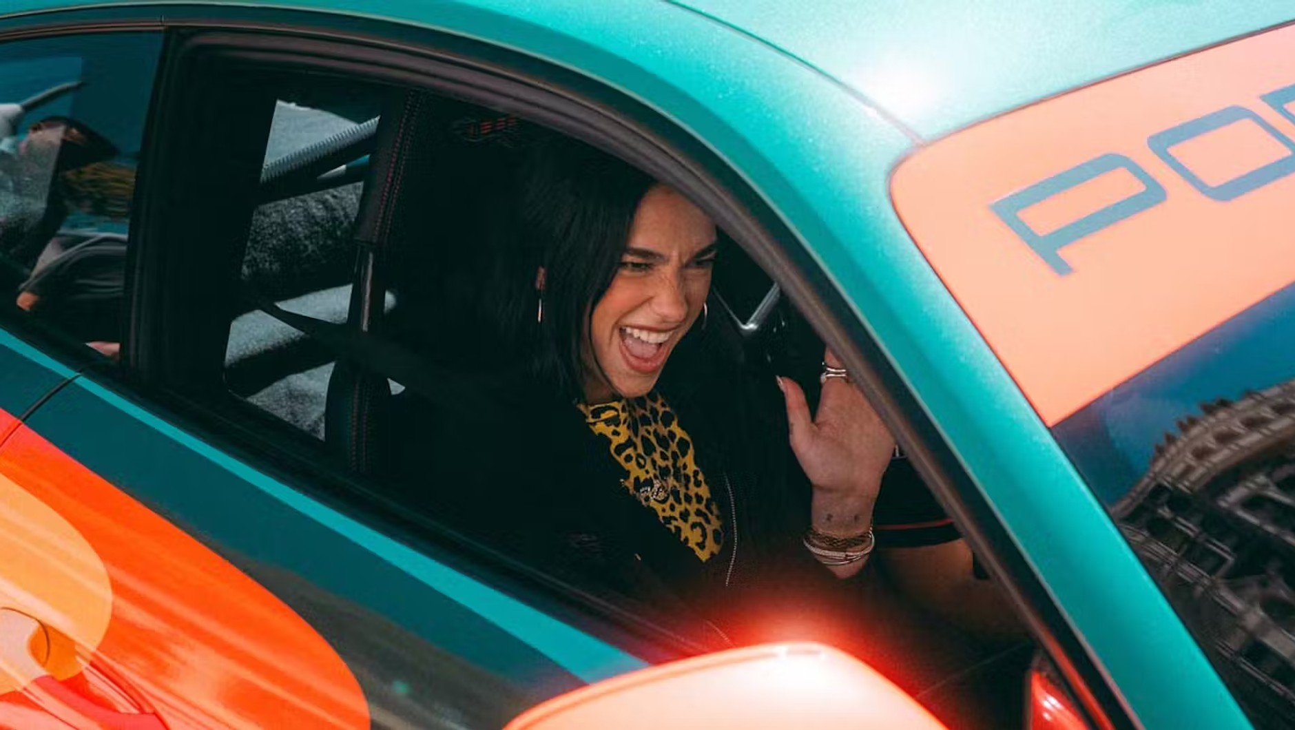 Porsche 911 GT3 RS zaprojektowane przez Dua Lipę