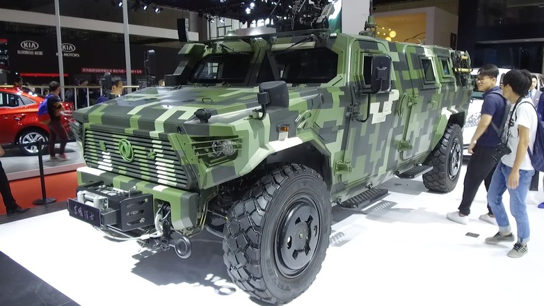 Wojskowy Dongfeng w Szanghaju