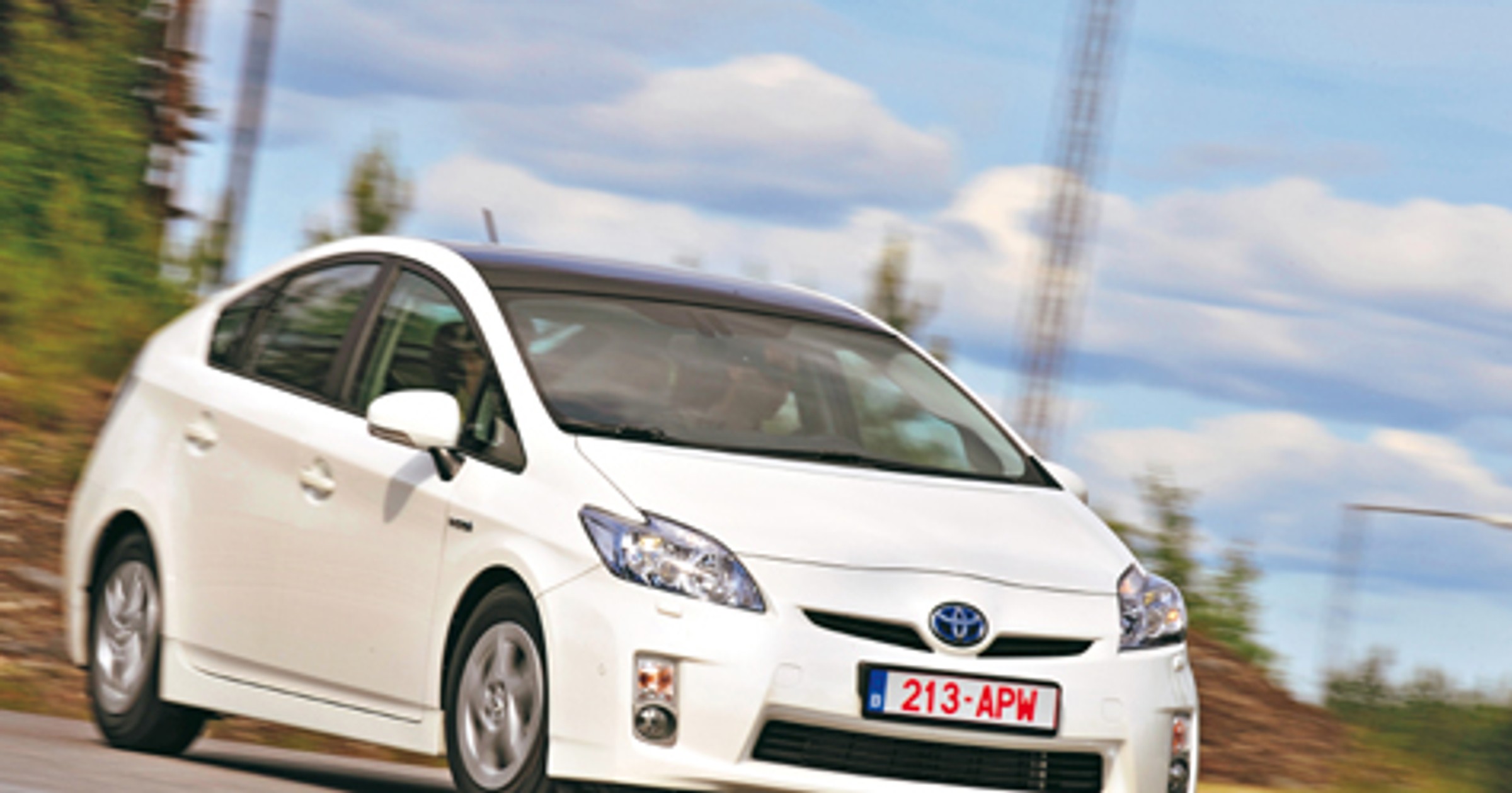 Toyota Prius: Kiedy technika czyni cuda