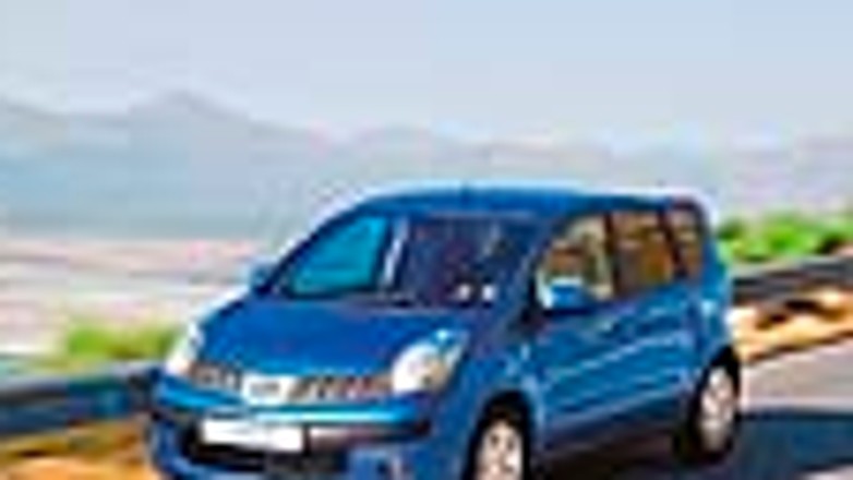 Nissan Note - Strefa rodzinna