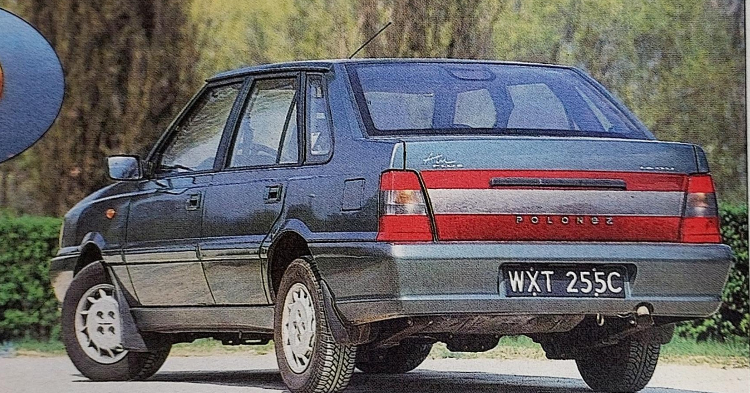Polonez Atu Plus 1.6 GLi