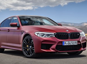 IAA Frankfurt 2017: BMW M5 po raz pierwszy z napędem na cztery koła