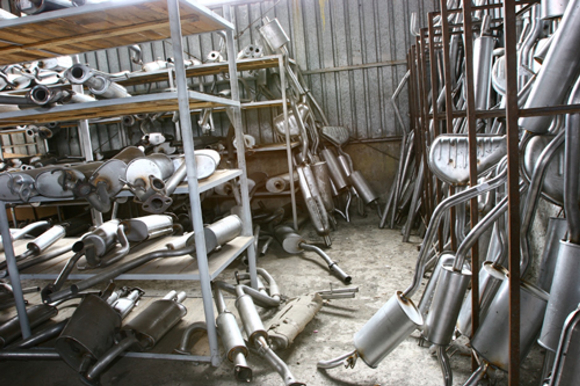 Spawać a może wymienić?