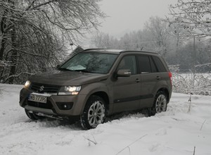 Suzuki Grand Vitara (test)