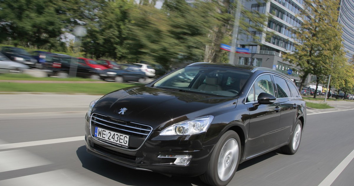 Peugeot 508 SW: test wersji 2.0 HDi dalekobieżny ekspres
