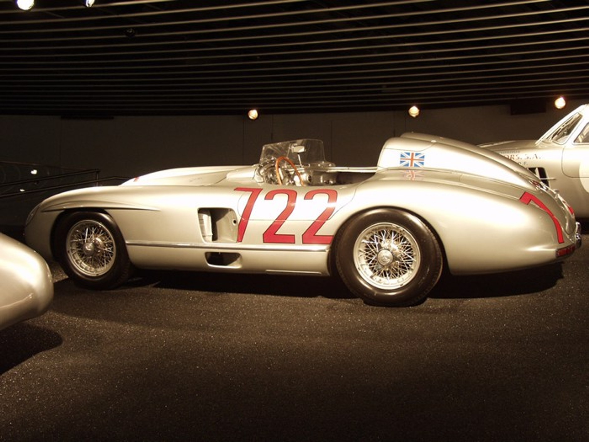 36 wyścigowych Mercedesów w Essen