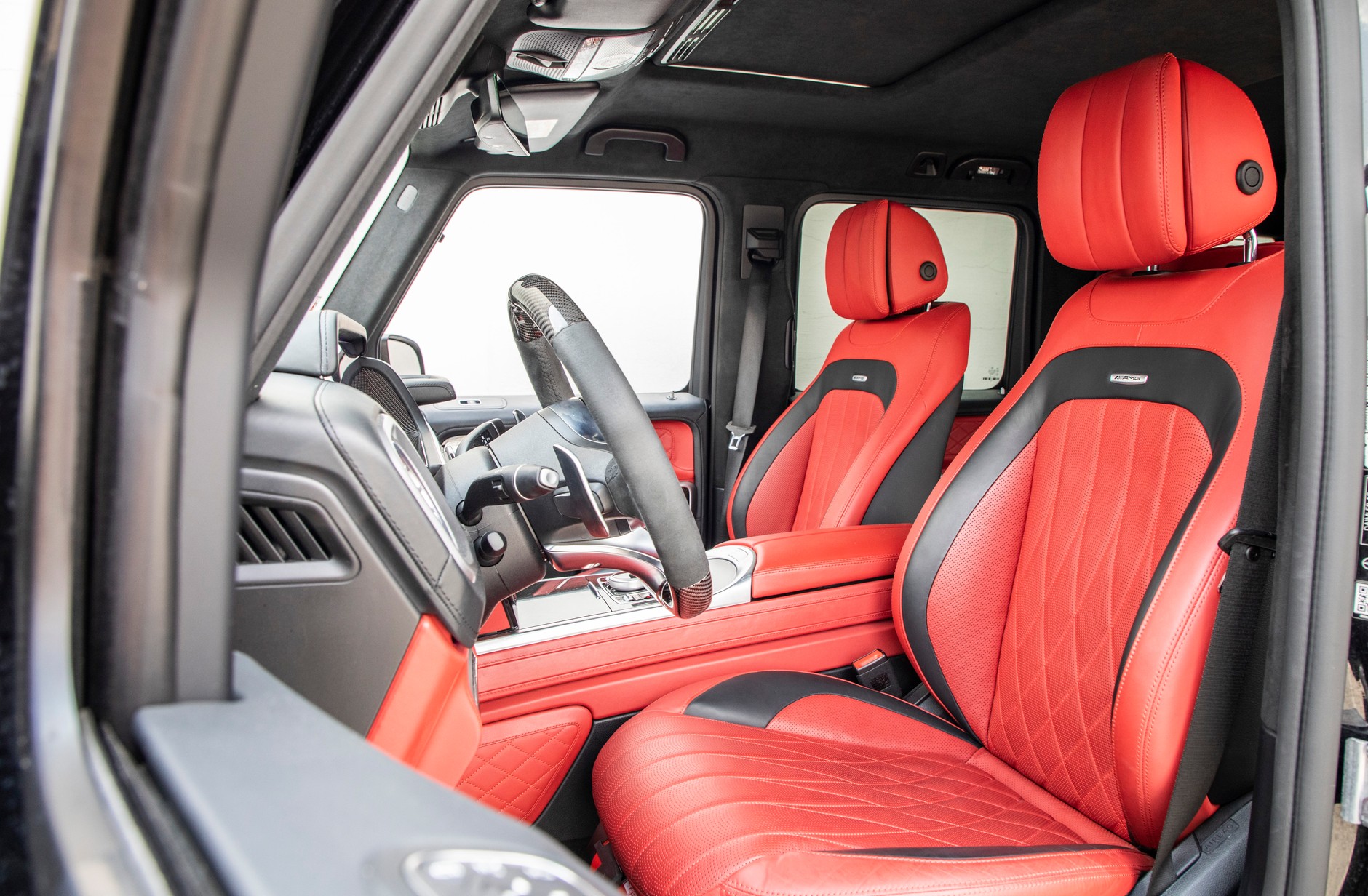 Mercedes-AMG G 63 – terenowe monstrum