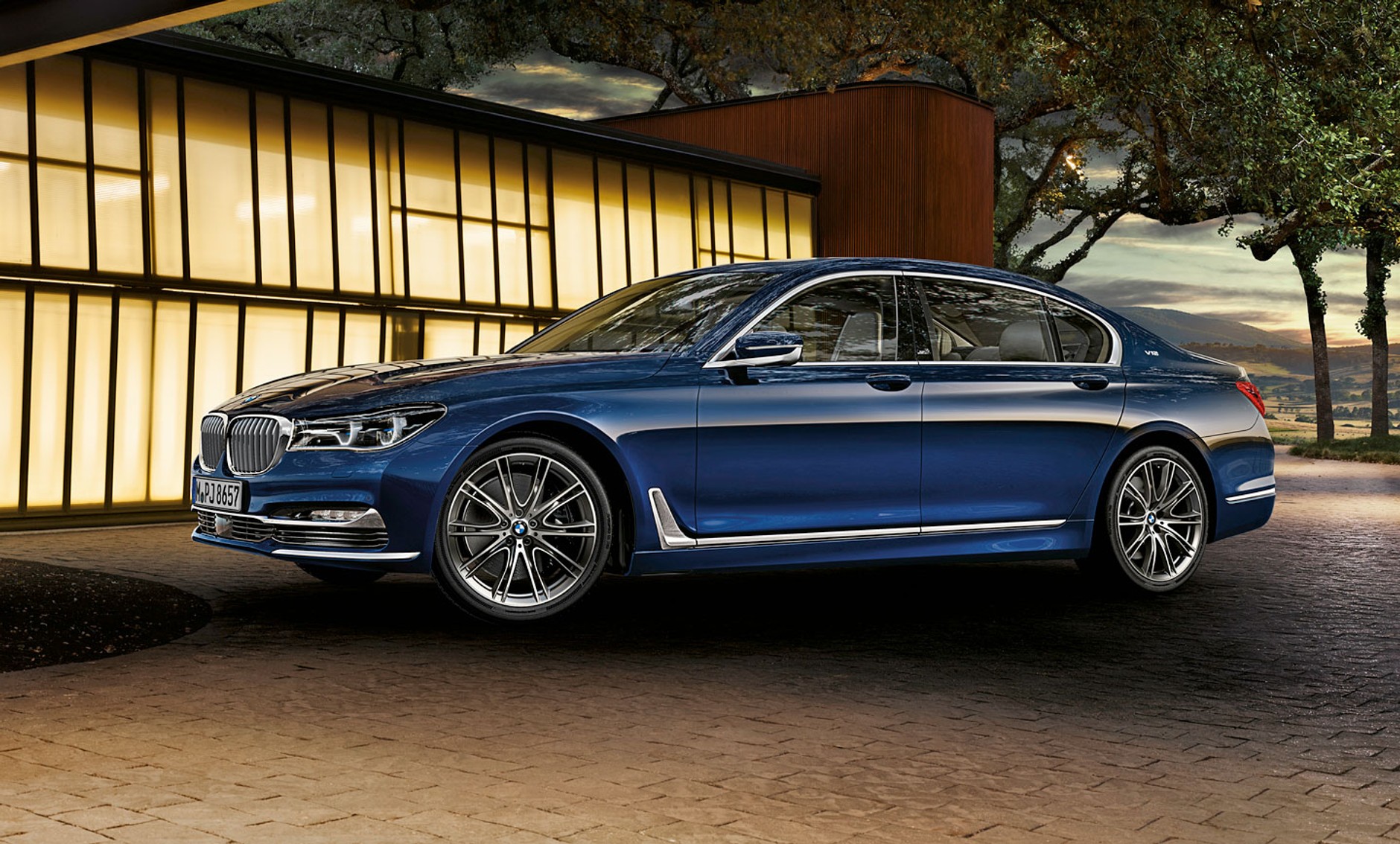 BMW seria 7 Next 100 years