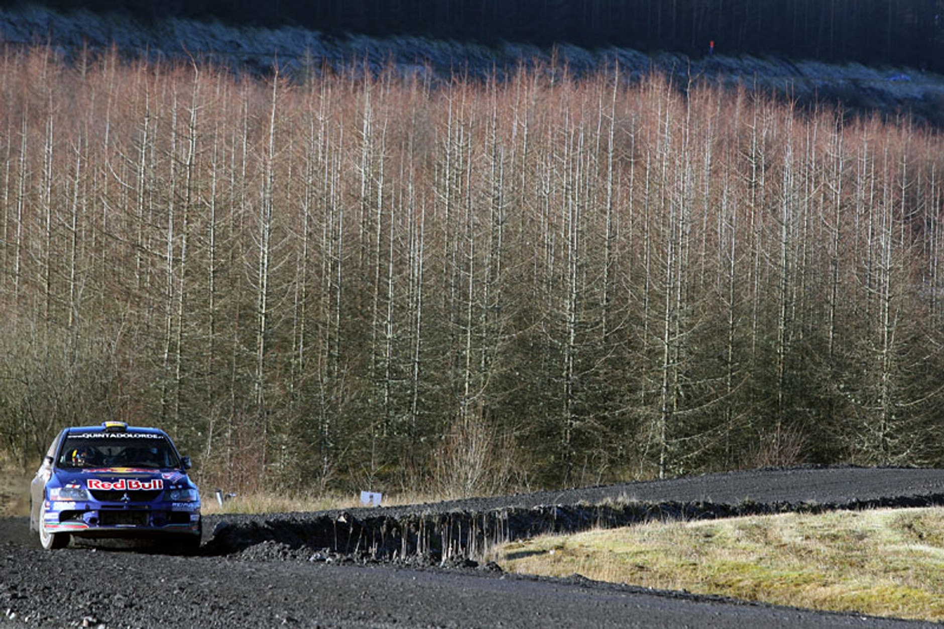 Rajd Wielkiej Brytanii 2008: przeżyjmy to jeszcze raz (fotogaleria)