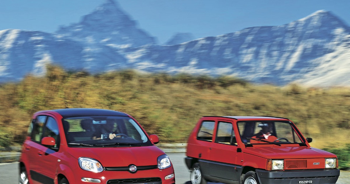 Jak zmienił się Fiat Panda?
