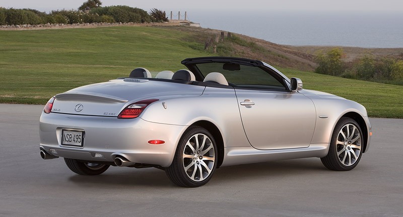 Lexus Pebble Beach Edition: modele SC i LS w wyjątkowej wersji