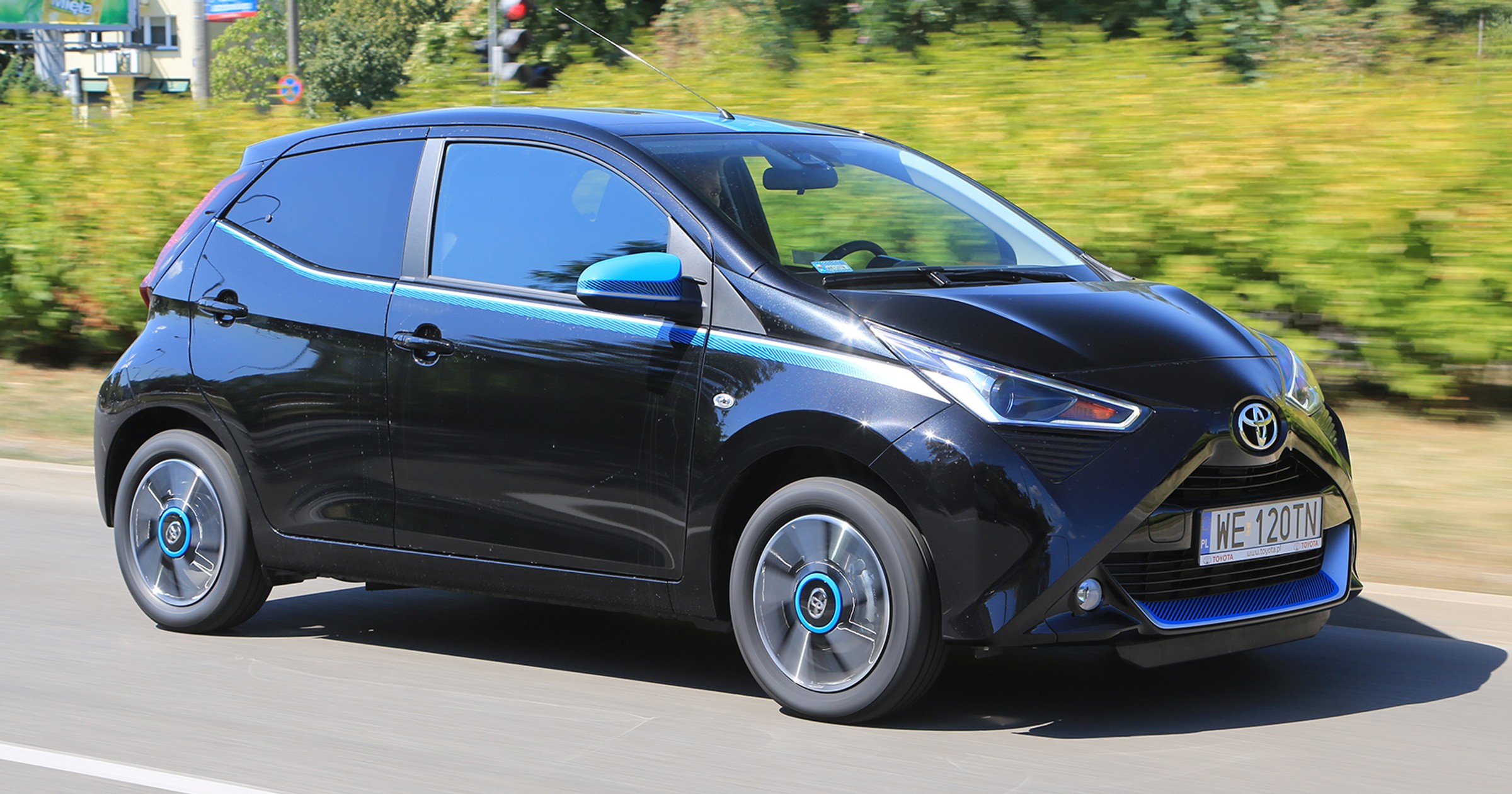 Toyota Aygo 1.0 - jak jeździ najpopularniejsze nowe miejskie auto?