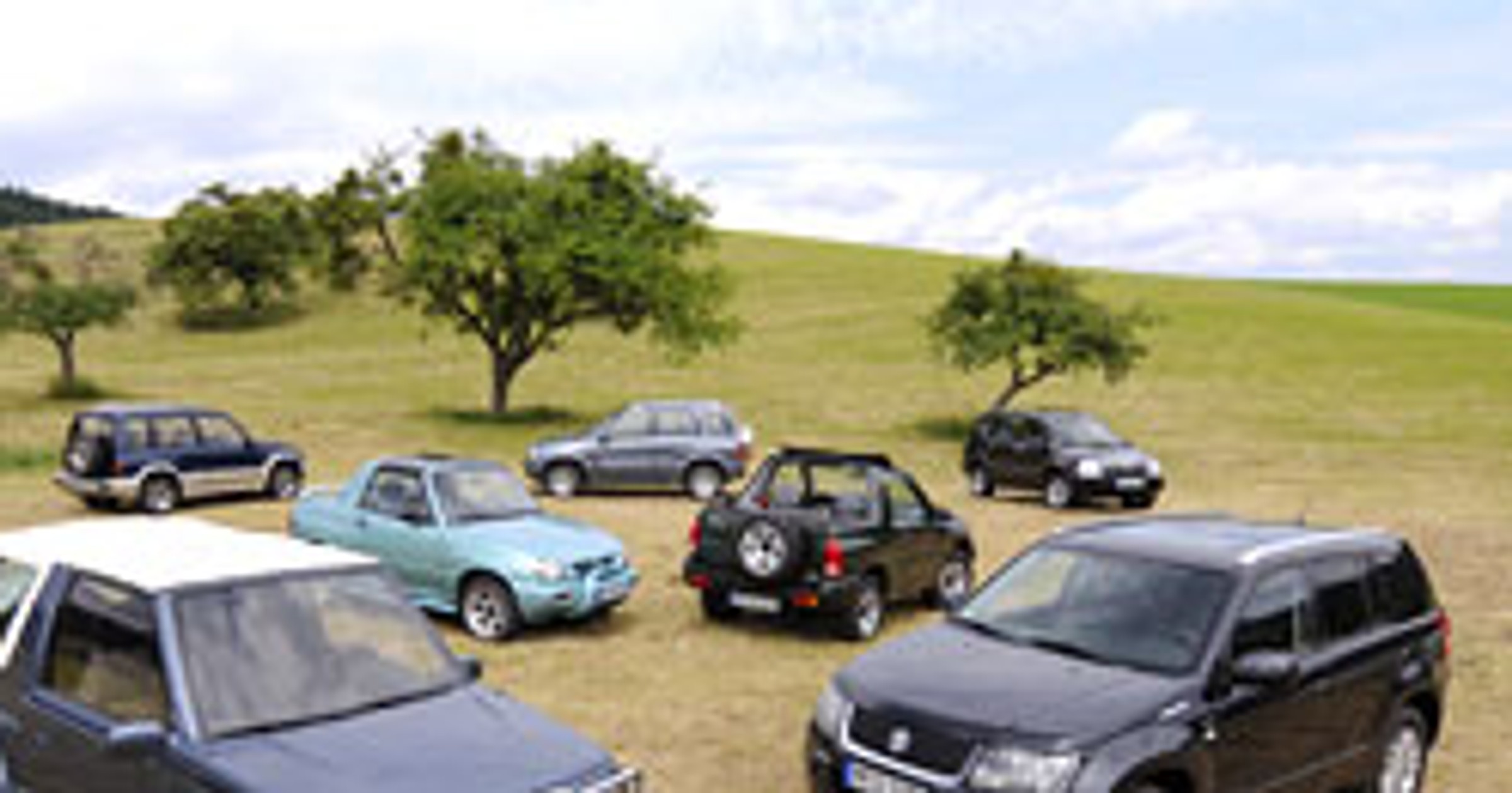 Suzuki Vitara świętuje 20-lecie