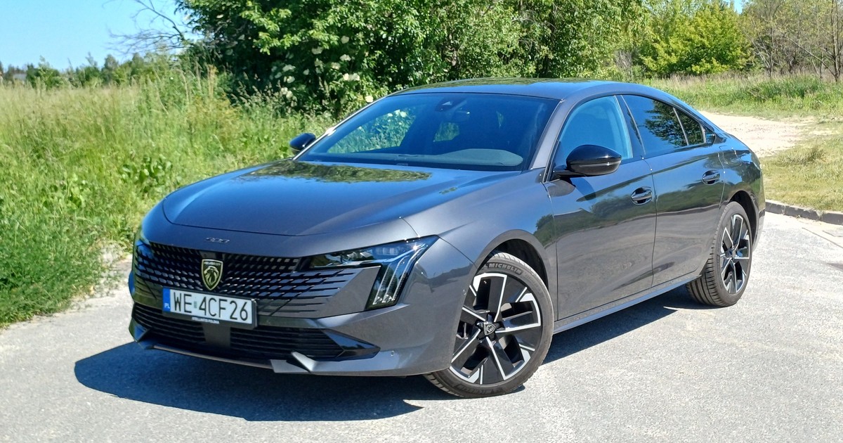 Peugeot 508 Hybrid