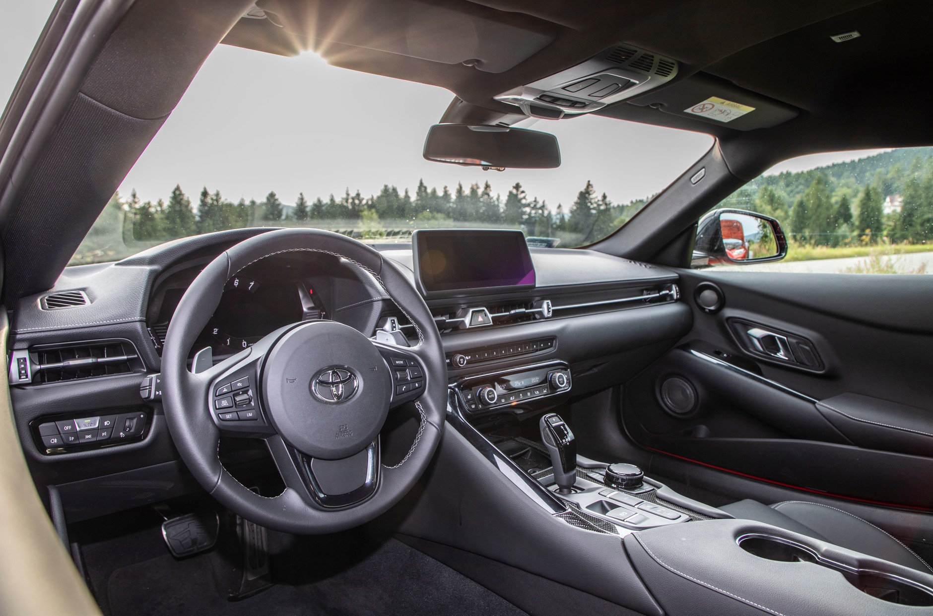 BMW M2 Competition vs Toyota GR Supra