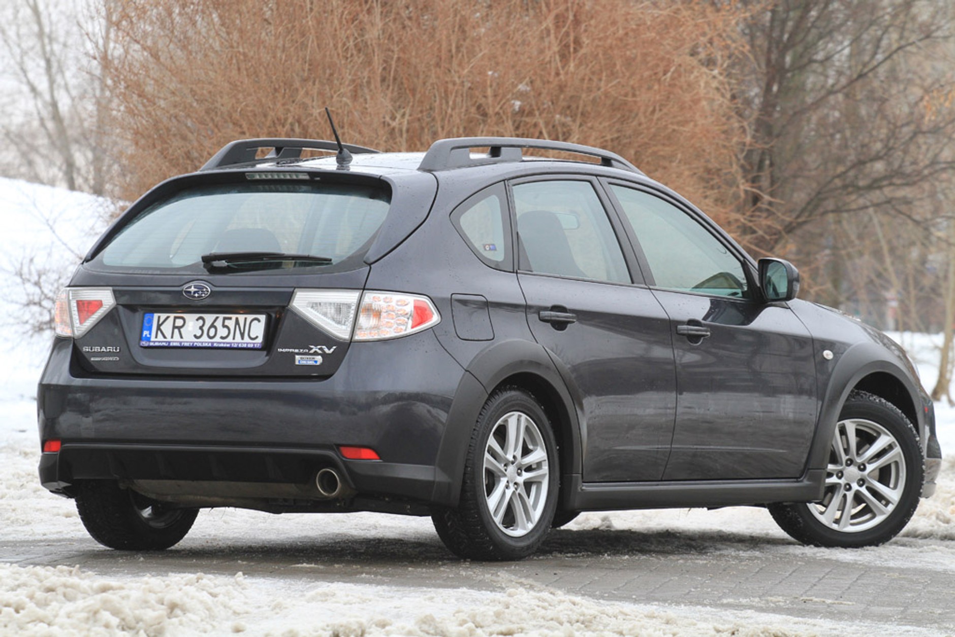 Subaru Impreza XV: kompakt na bezdroża