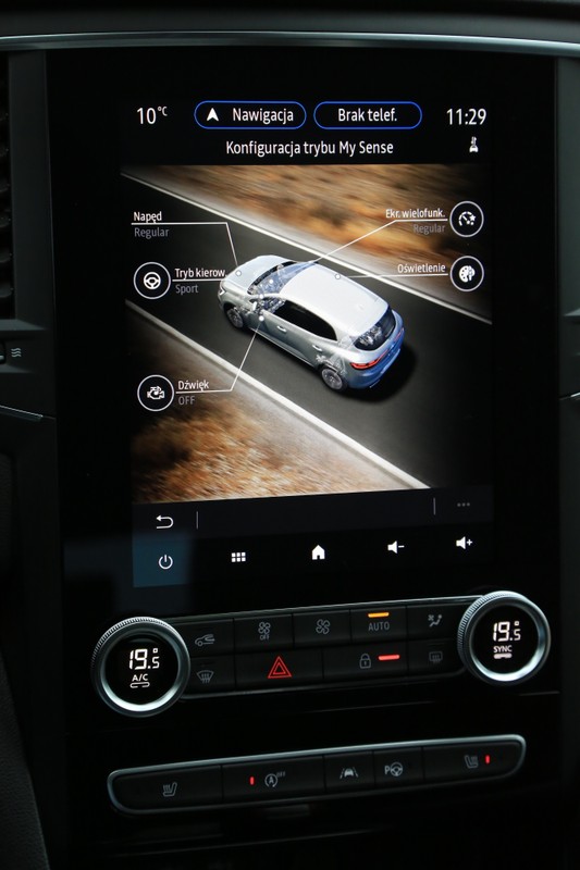 Renault Megane 160 TCe EDC
