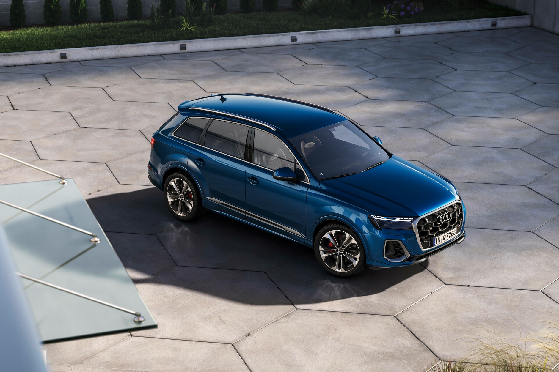 Audi Q7 II 4M po drugim liftingu (2024 r.)
