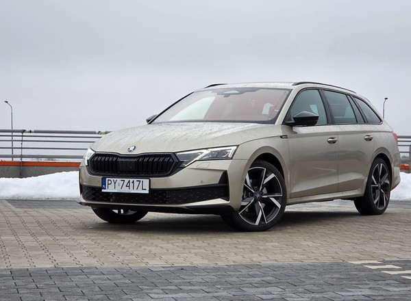 Krzysiek, oddaj mi moje kluczyki. Zakochałem się w Skodzie Octavii 2.0 TSI 204 KM 4x4