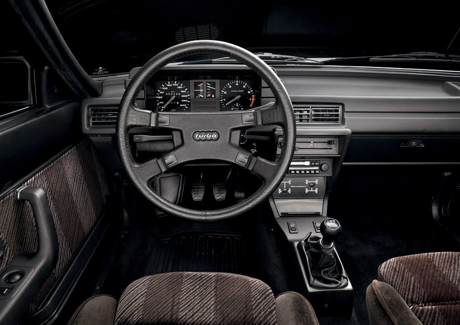 Audi Quattro: 30 lat z napędem 4x4