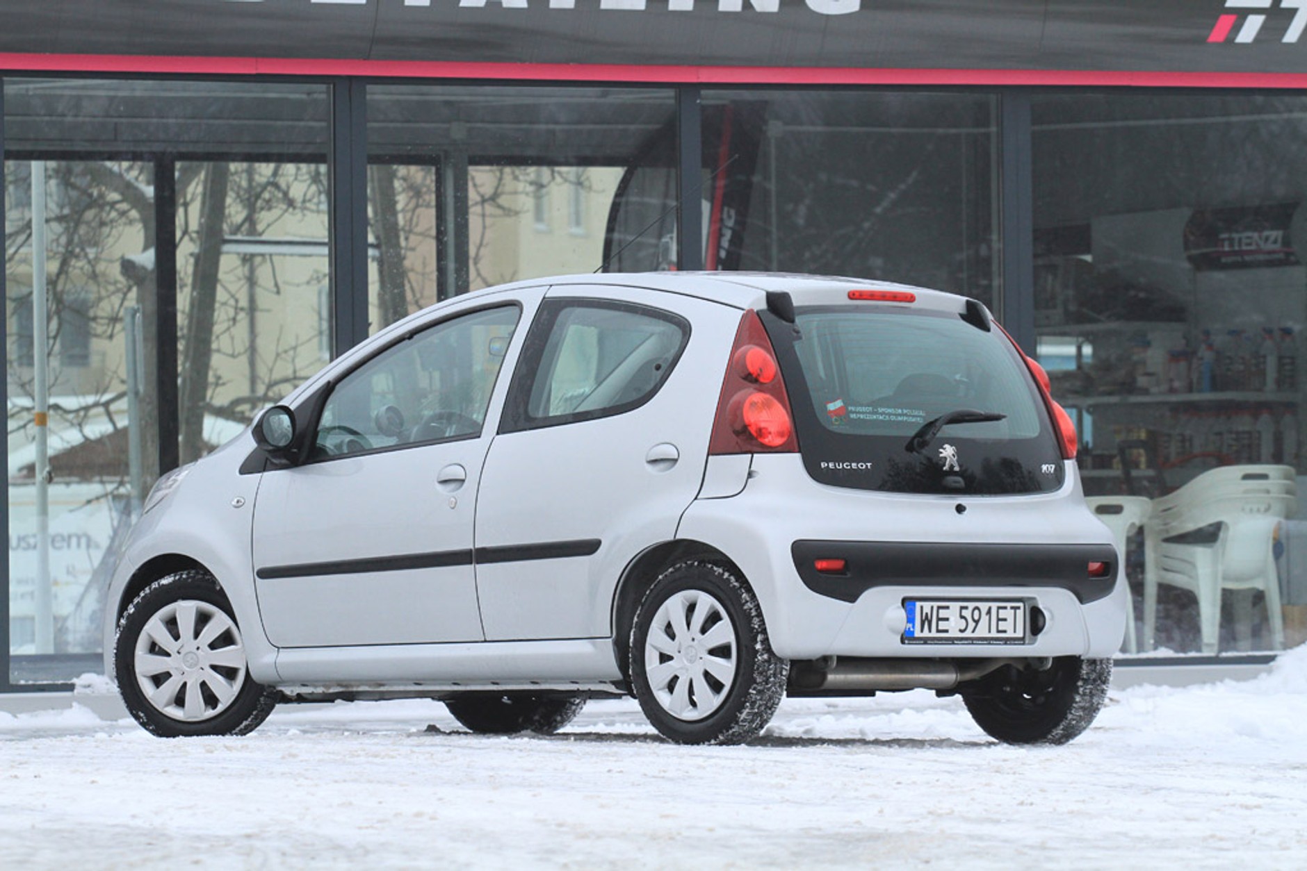 Test Peugeota 107: 107-ka po botoksie