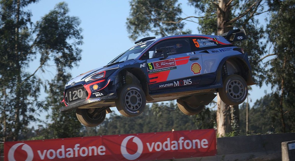 Rajd Portugalii 2018