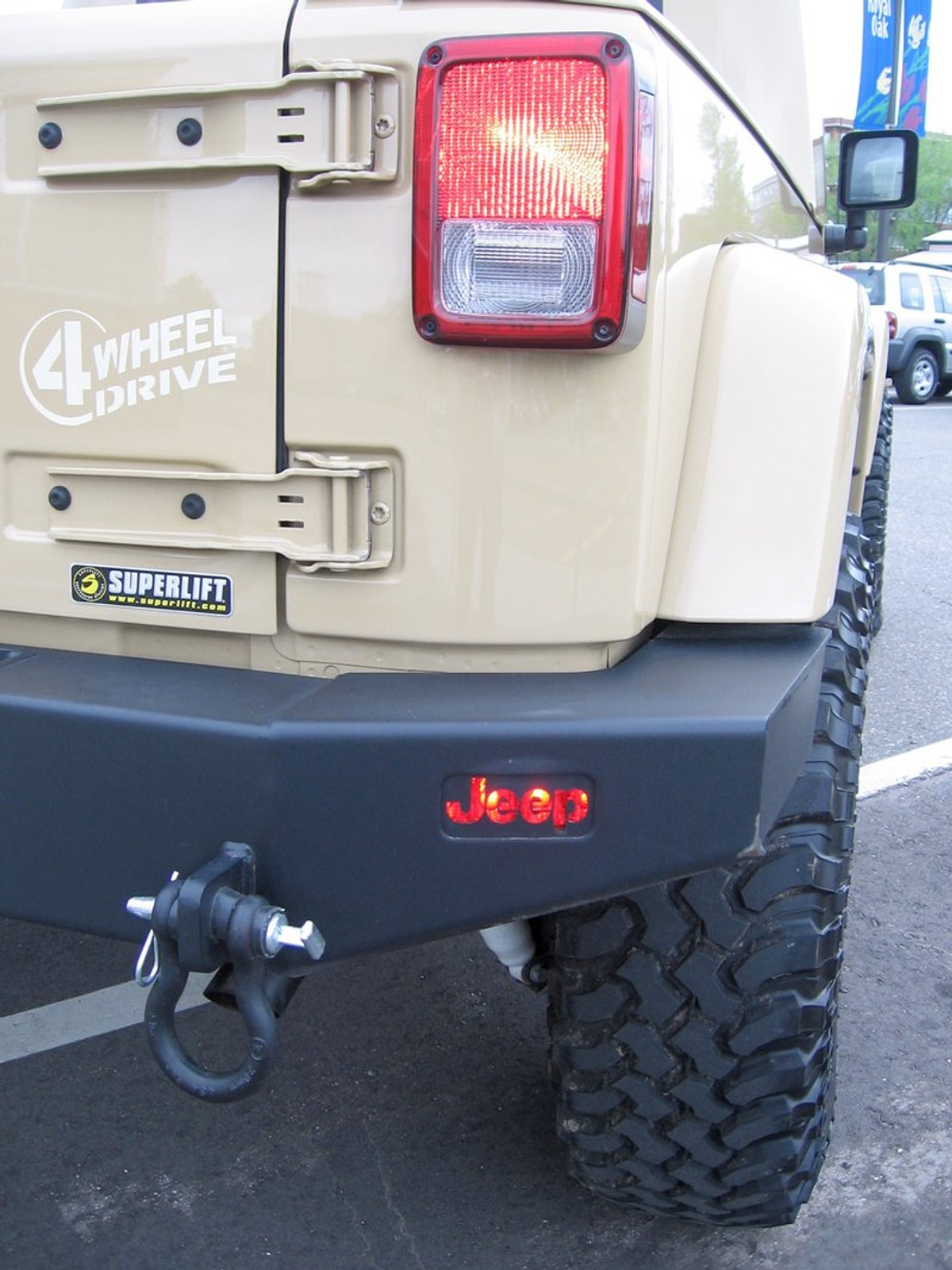 SEMA2007: dwie nowości Jeepa