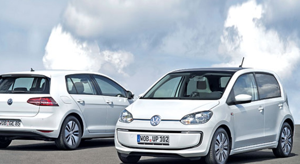 Volkswagen e-Golf a e-up! do produkcji