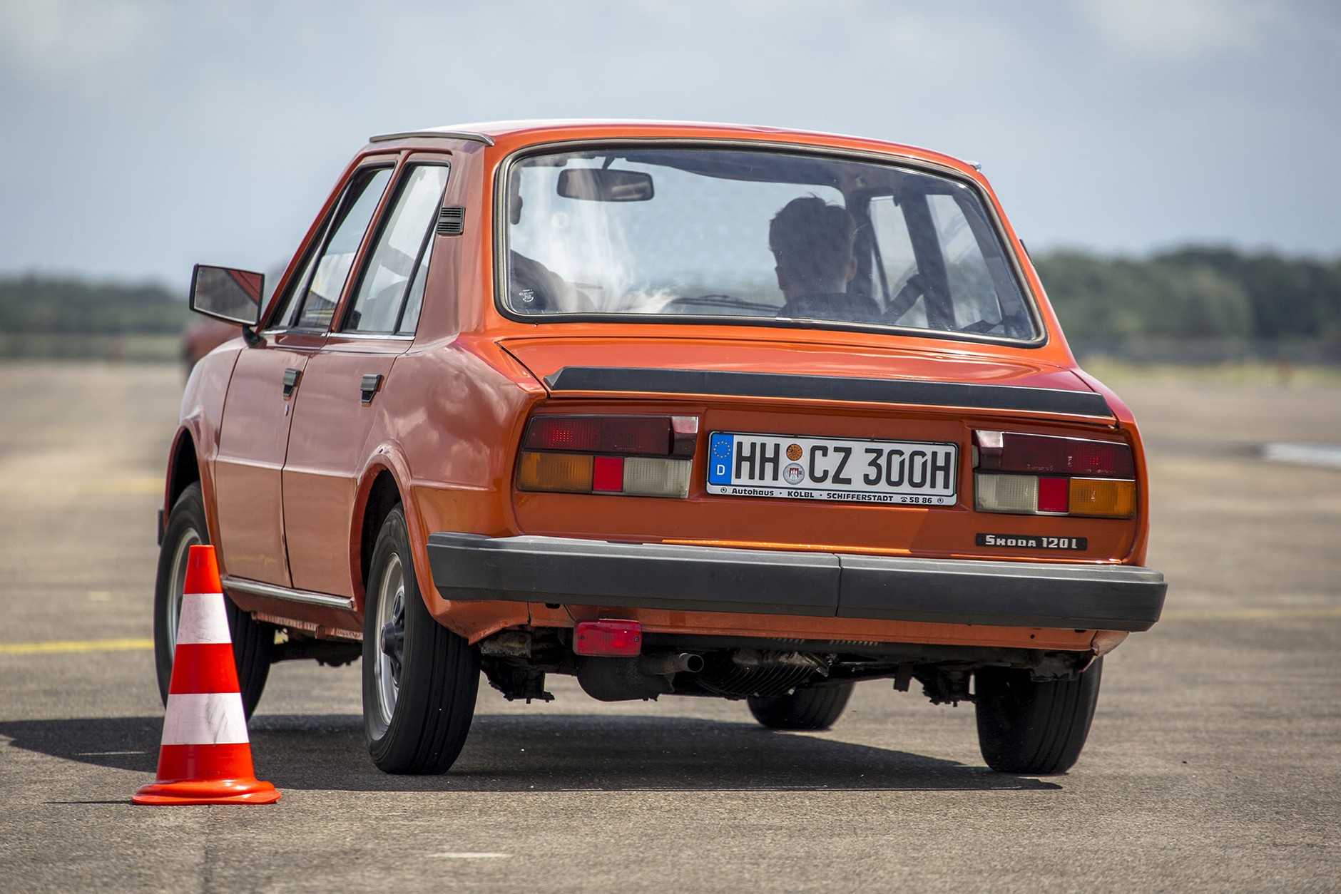 Skoda 120L - klasyk nie dla mięczaków