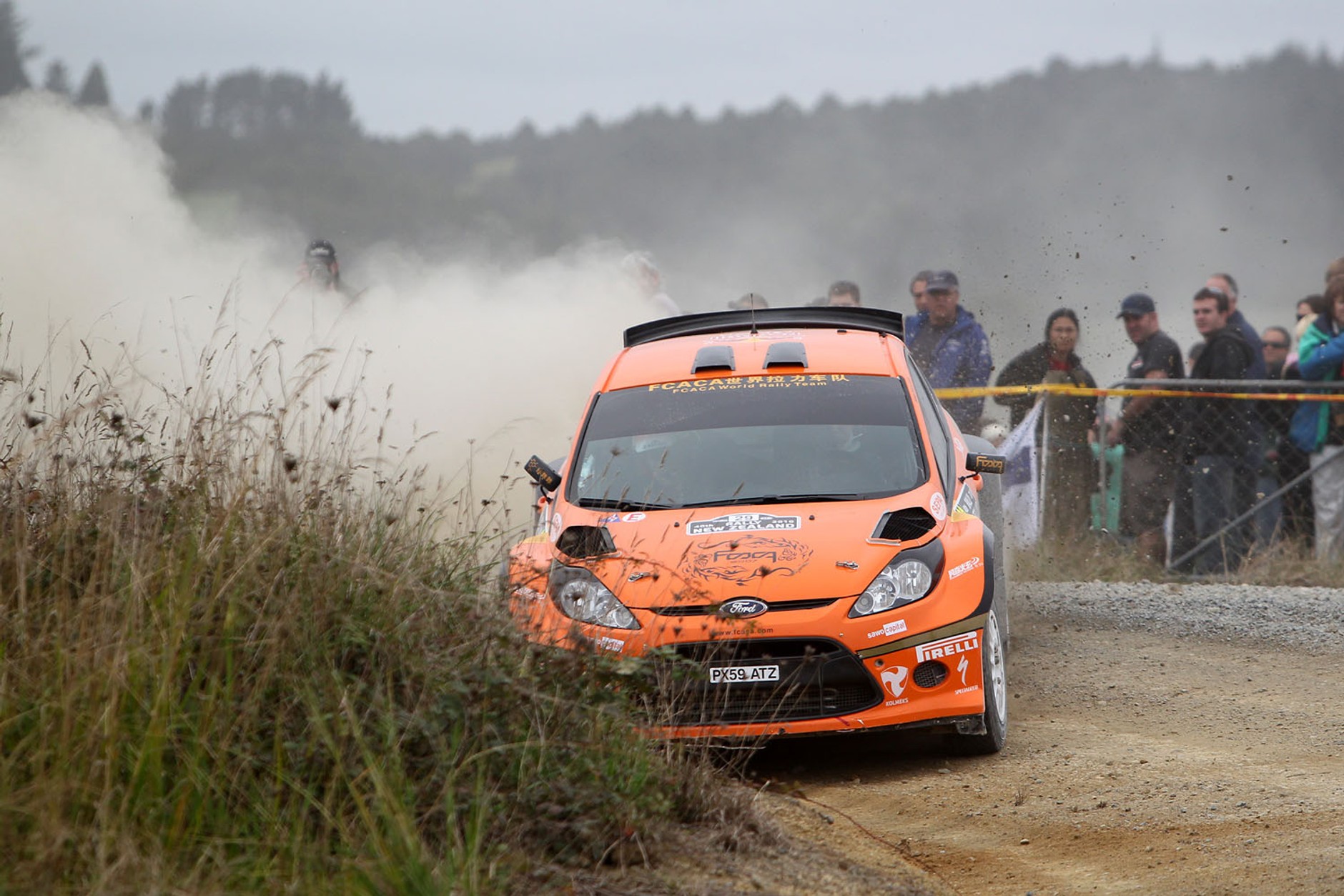 Rajd Nowej Zelandii 2010: legenda Whaangha Coast trwa…