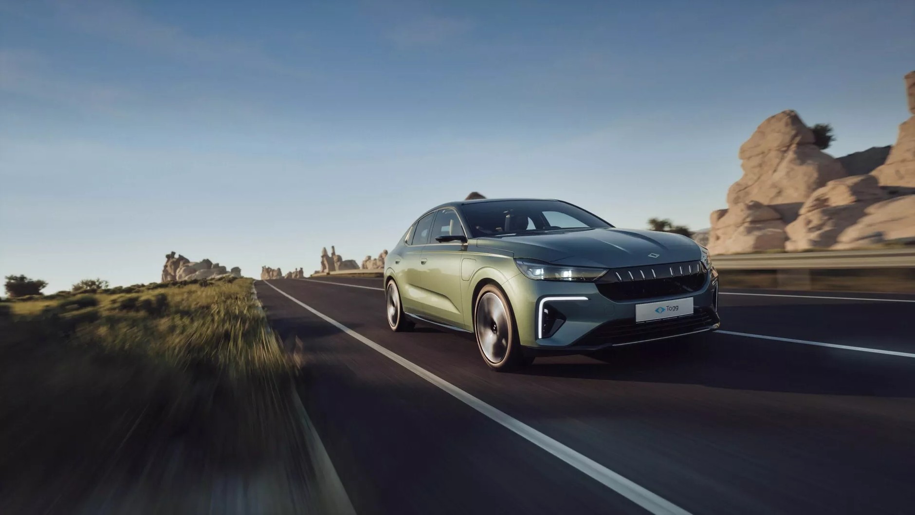 Togg T10F, czyli elektryczny sedan z Turcji